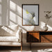 Peekaboo Cockatoo Framed Art Lola Peacock | Home or Office Art