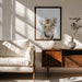 Peekaboo Baby Tiger Framed Art Lola Peacock | Home or Office Art