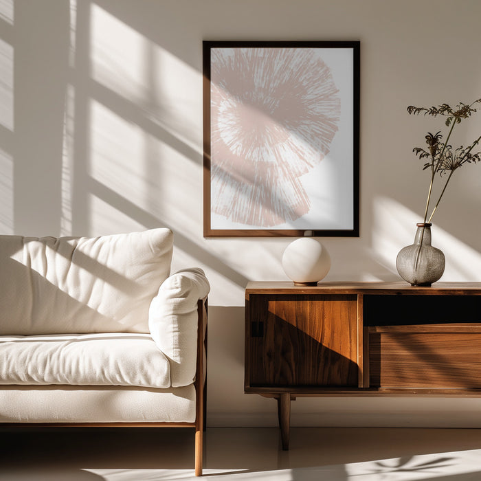 Radiant Spiral Burst - Martina Framed Art | Home or Office Art