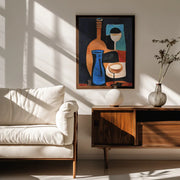 Still Life With Wine - Treechild Framed Art | Home or Office Art