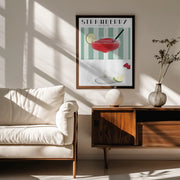 Strawberry Daiquiri - ByKammille Framed Art | Home or Office Art