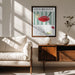 Strawberry Daiquiri - ByKammille Framed Art | Home or Office Art