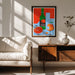 Sunny Picnic In the Park - Bo Anderson Framed Art | Home or Office Art