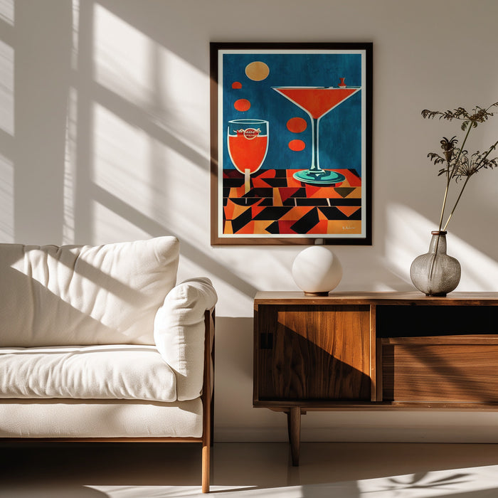 Midnight In Napoli - Bo Anderson Framed Art | Home or Office Art