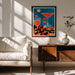 Midnight In Napoli - Bo Anderson Framed Art | Home or Office Art