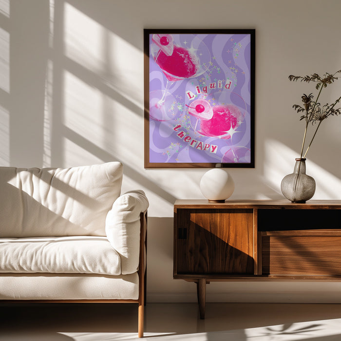 Liquid therapy - Athene Fritsch Framed Art | Home or Office Art