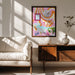 Groovy Bathtub Bliss - Athene Fritsch Framed Art | Home or Office Art