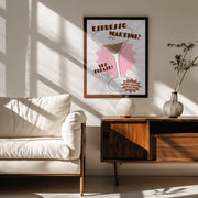 Fizz and Buzz Delight - Athene Fritsch Framed Art | Home or Office Art
