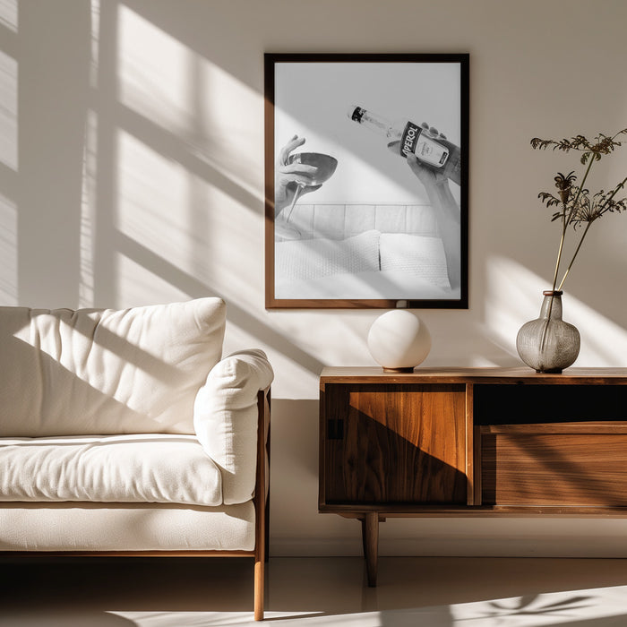 Aperol In Bed Close - Pictufy Studio III Framed Art | Home or Office Art