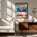 Cosmopolitan Bauhaus Cocktail - Retrodrome Framed Art | Home or Office Art