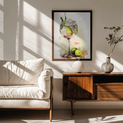 Drinks cocktail - Justyna Jaszke Framed Art | Home or Office Art