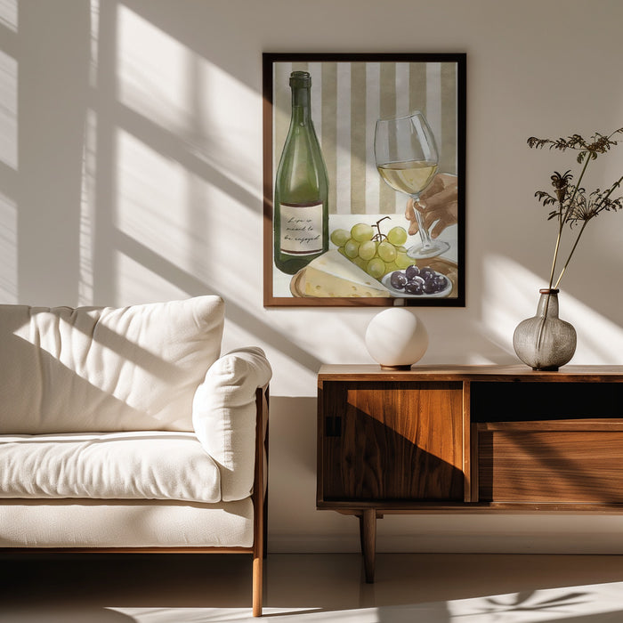 Life is meant to be enjoyed - Andreas Magnusson Framed Art | Home or Office Art