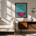 Wine Dive - Andreas Magnusson Framed Art | Home or Office Art