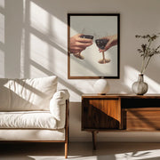 Primordial Wine - Vertigo Artography Framed Art | Home or Office Art