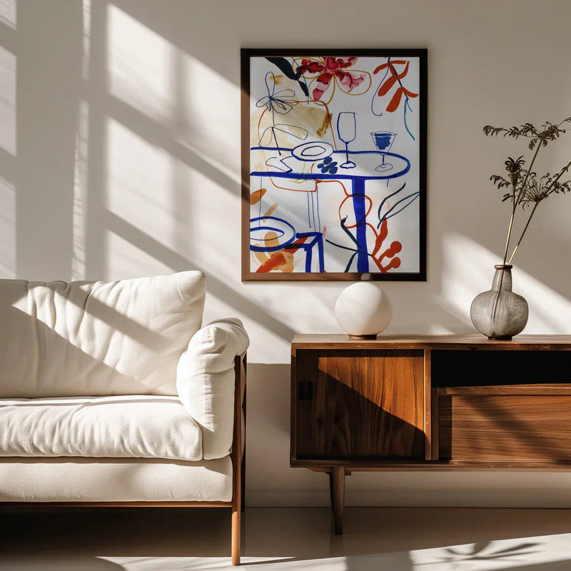 Kitchen still llife - Treechild Framed Art | Home or Office Art