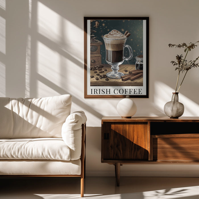 Irish Coffee - Andreas Magnusson Framed Art | Home or Office Art