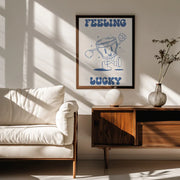 Feeling Lucky - Alina Shulhouskaya Framed Art | Home or Office Art