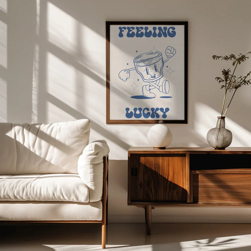 Feeling Lucky - Alina Shulhouskaya Framed Art | Home or Office Art