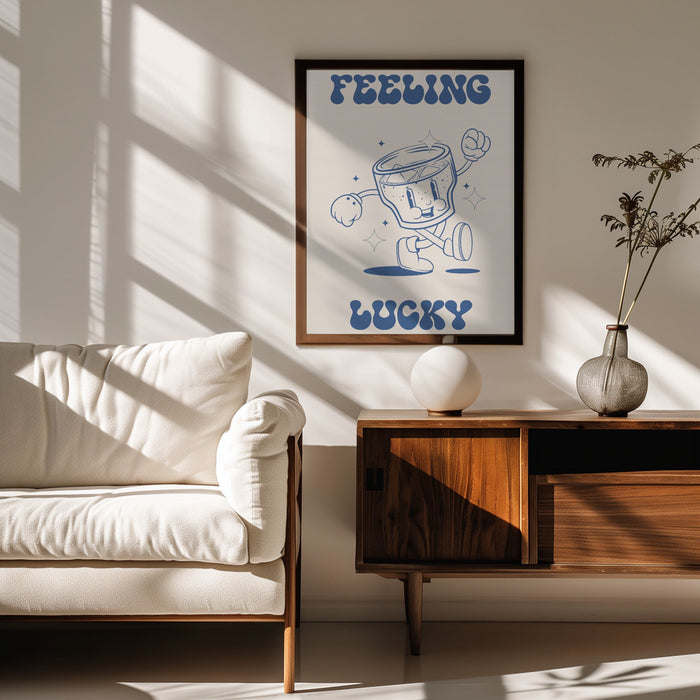 Feeling Lucky - Alina Shulhouskaya Framed Art | Home or Office Art
