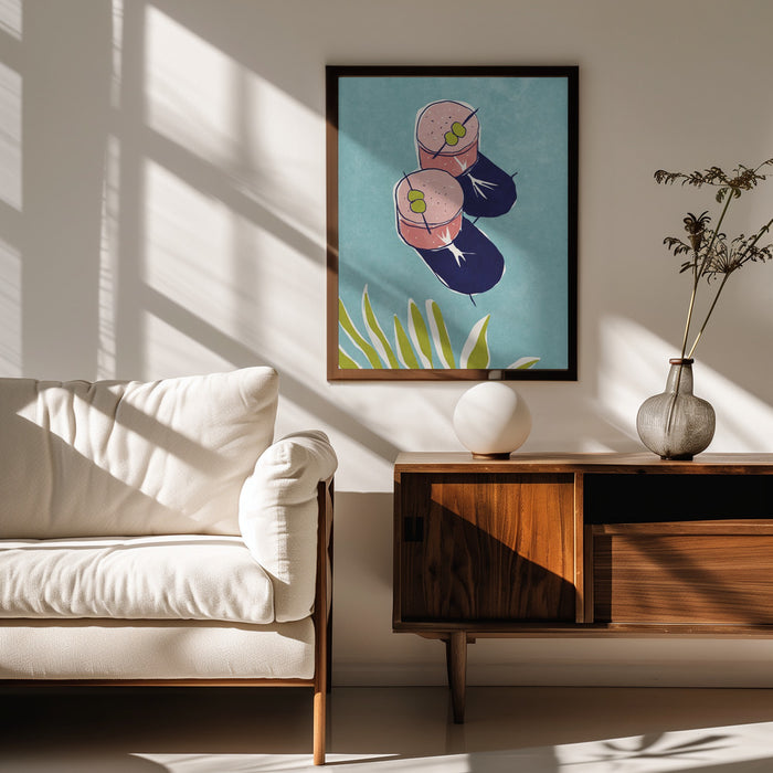 Drinks - Raissa Oltmanns Framed Art | Home or Office Art