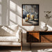 Cubist Cocktails - Miguel Bruzual Framed Art | Home or Office Art
