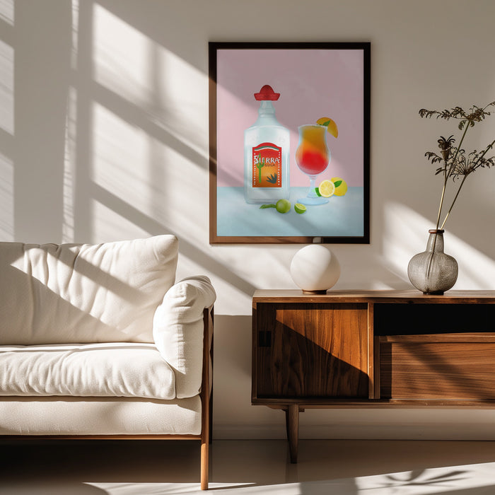 Tequila - Petra Lizde Framed Art | Home or Office Art