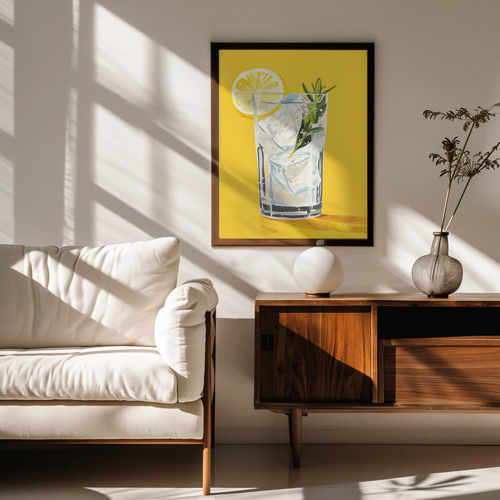 Gin and Tonic - Jolly and Dash - Jolly and Dash Framed Art | Home or Office Art