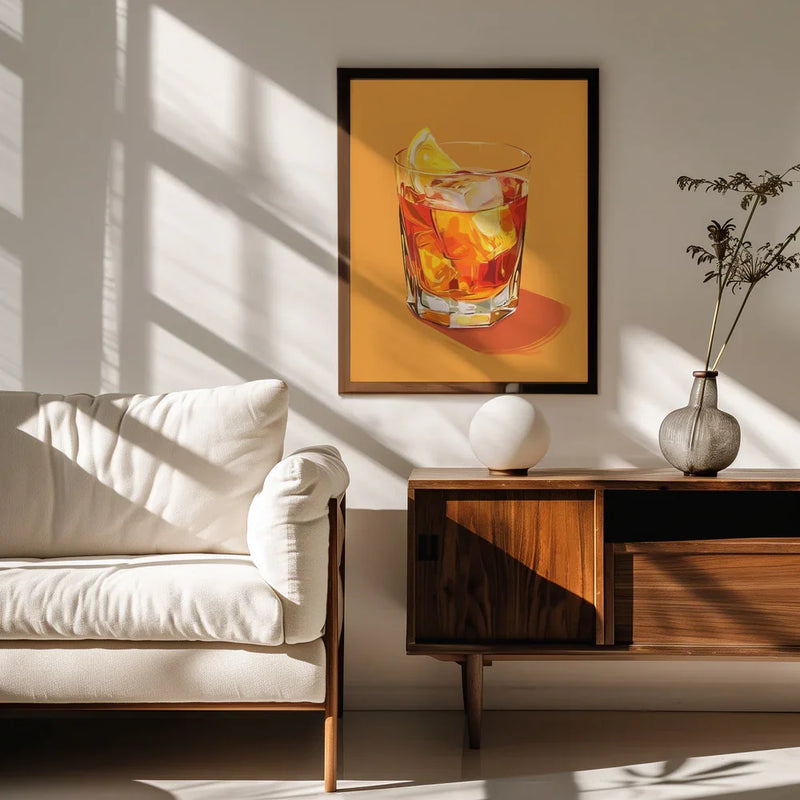 Negroni - Jolly and Dash - Jolly and Dash Framed Art | Home or Office Art