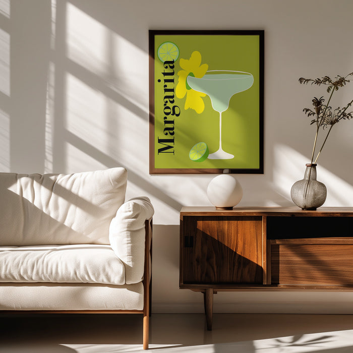 Margarita - Miho Art Studio Framed Art | Home or Office Art