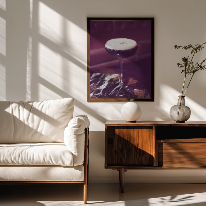 Las Vegas Cocktail - Pictufy Studio III Framed Art | Home or Office Art