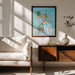 Bar Cart - Petra Lizde Framed Art | Home or Office Art