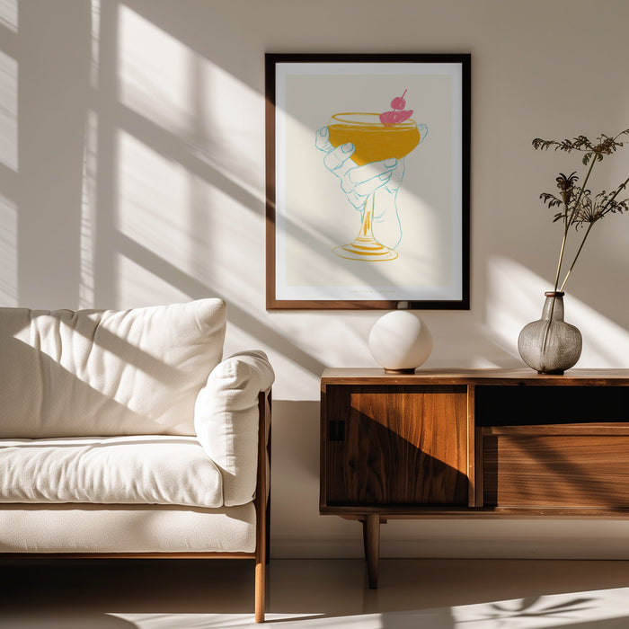 Jlr Cocktail1 - Jenny Liz Rome Framed Art | Home or Office Art