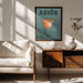 Pantalones - The Whiskey Ginger Framed Art | Home or Office Art