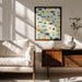 Sardinas Y Mosaicos - Elizabeth C Framed Art | Home or Office Art