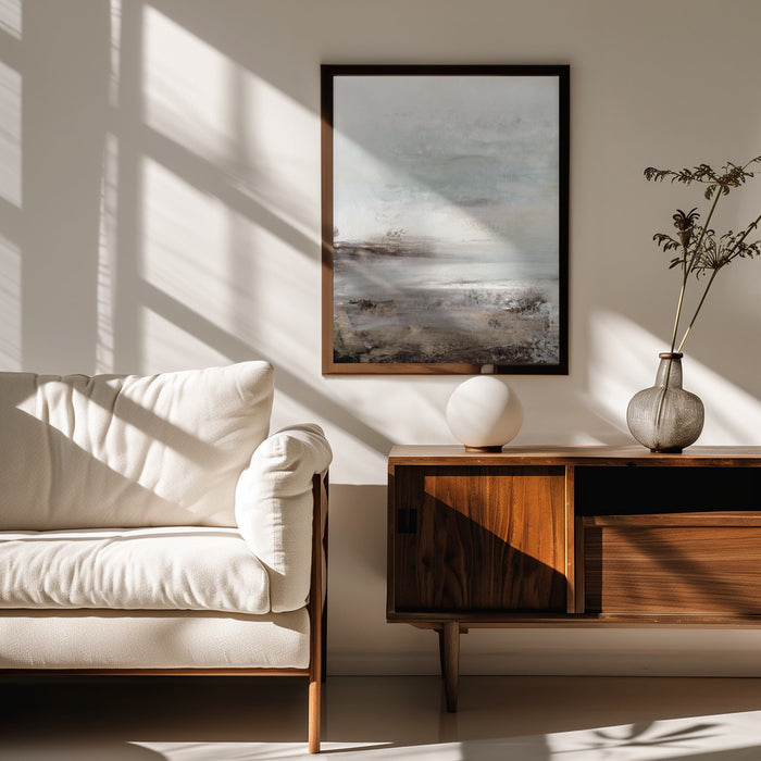 Downtempo 1 - Dan Hobday Framed Art | Home or Office Art