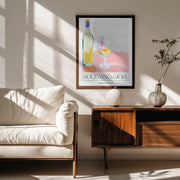 Sole, vino, gioia - Ohkimiko Framed Art | Home or Office Art