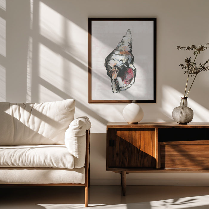 Shell Collector Art Print No 2 - cartissi Framed Art | Home or Office Art