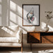 Shell Collector Art Print No 2 - cartissi Framed Art | Home or Office Art