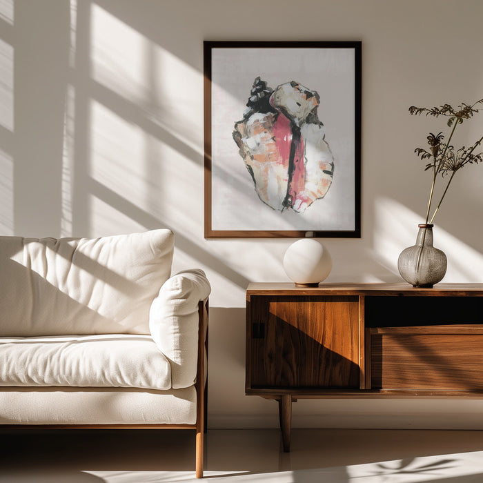 Shell Collector Art Print No 1 - cartissi Framed Art | Home or Office Art