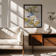 Gin and Tonic In the Afternoon Sun Illustration - Dirkie Nell Framed Art | Home or Office Art