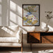 Gin and Tonic In the Afternoon Sun Illustration - Dirkie Nell Framed Art | Home or Office Art