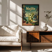 Mojito Vintage - Andreas Magnusson Framed Art | Home or Office Art
