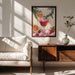 Christmas Red Cocktail - Melloi Art Prints Framed Art | Home or Office Art