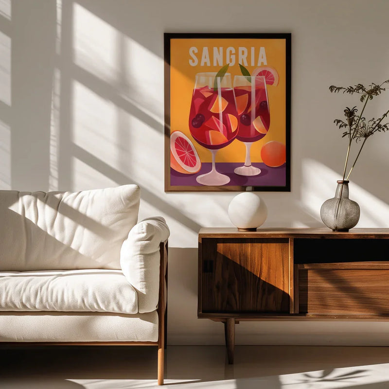 Sangria - Andreas Magnusson Framed Art | Home or Office Art