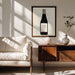ENJOY - Wilma Wenåker Framed Art | Home or Office Art