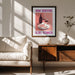 Girl Dinner No 1 - Andreas Magnusson Framed Art | Home or Office Art
