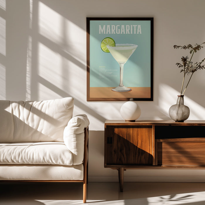 Margarita - Andreas Magnusson Framed Art | Home or Office Art