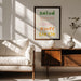 Cheers Typography - Salud Santé Cheers Kanpai Cin cin - Rio Soléy Framed Art | Home or Office Art
