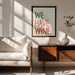 &#039;We Have Wine&#039; Typography Text - Rio Soléy Framed Art | Home or Office Art