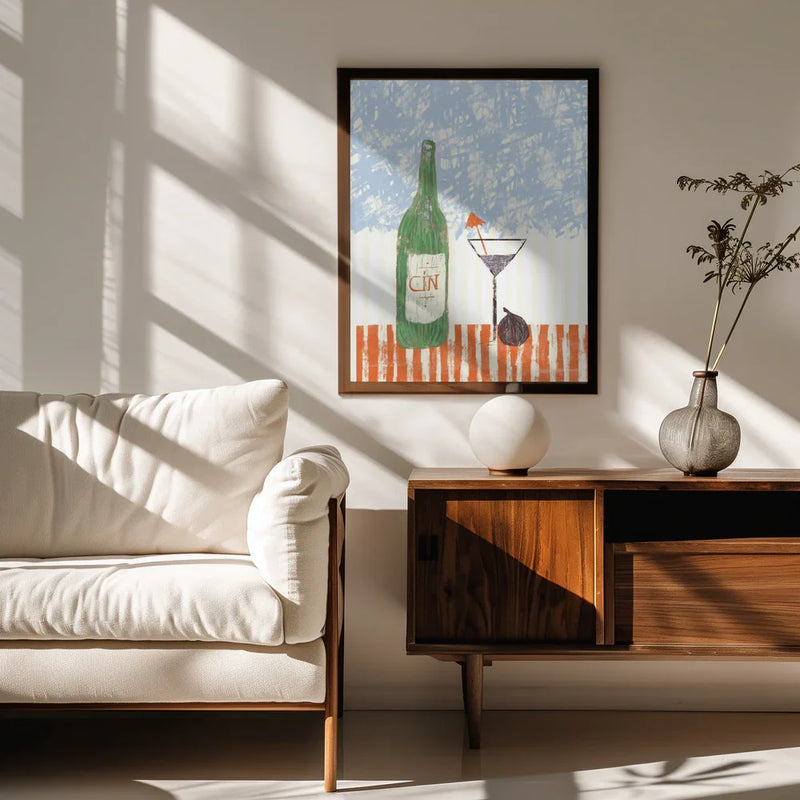 CIN - Gulcihan Ozguc Framed Art | Home or Office Art